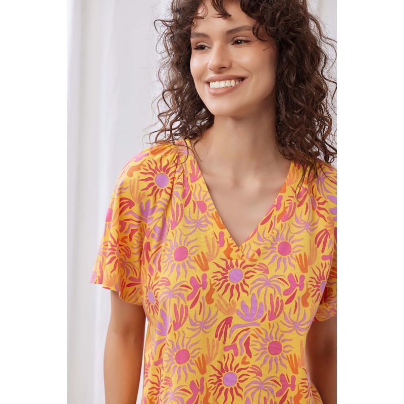 Slaapkleed in het Zonneprint