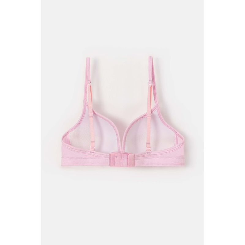 Bh en Lichtroze Bh en Lichtroze