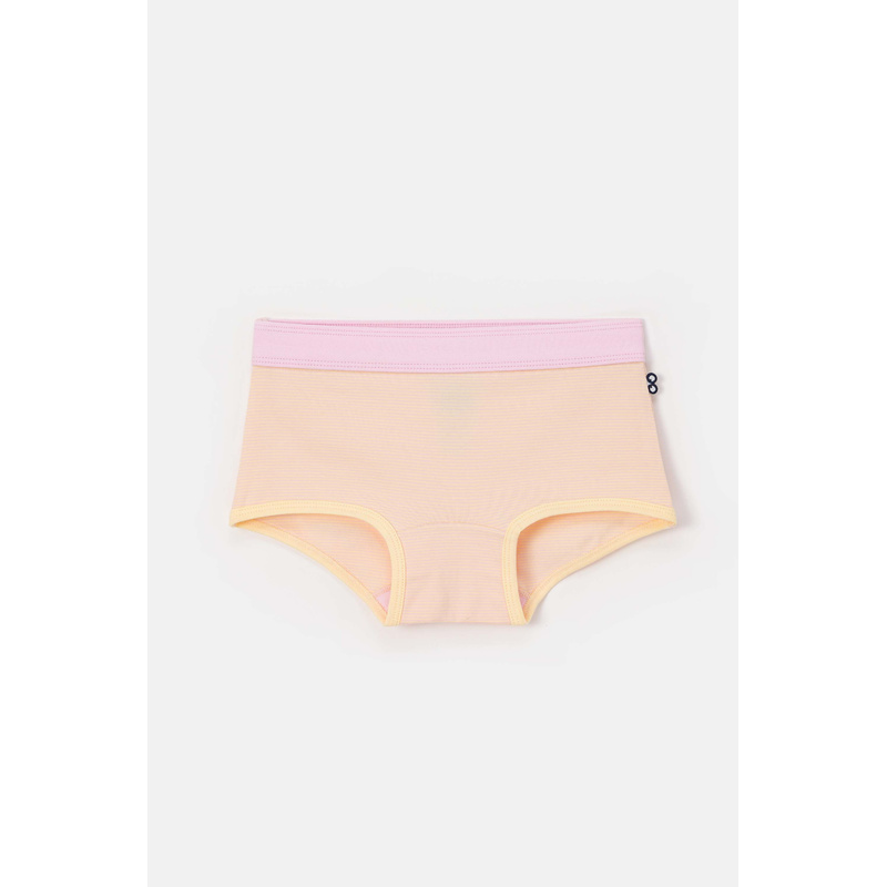 Duopack Short en Lichtroze + streep