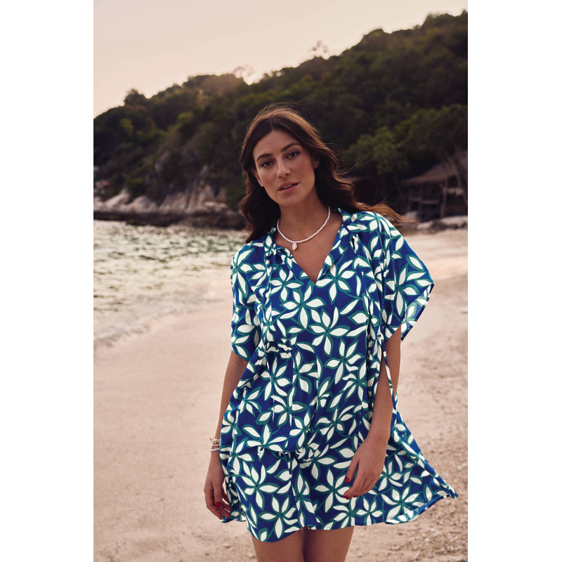 Jurk in het Ocean blue