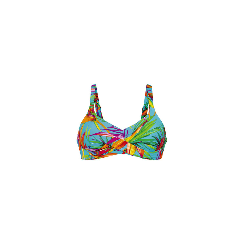 Bikinitop en Turquoise