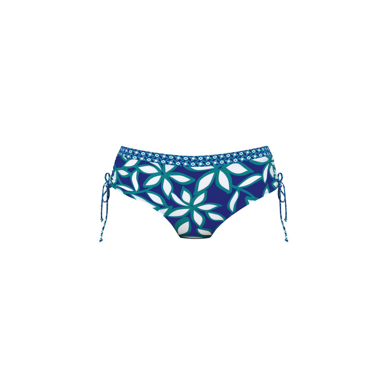 Bikinislip en Ocean blue