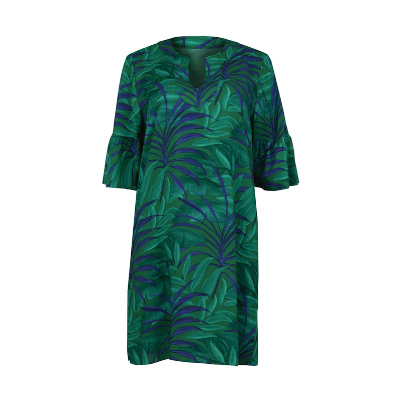 Jurk in het Blauwgroen