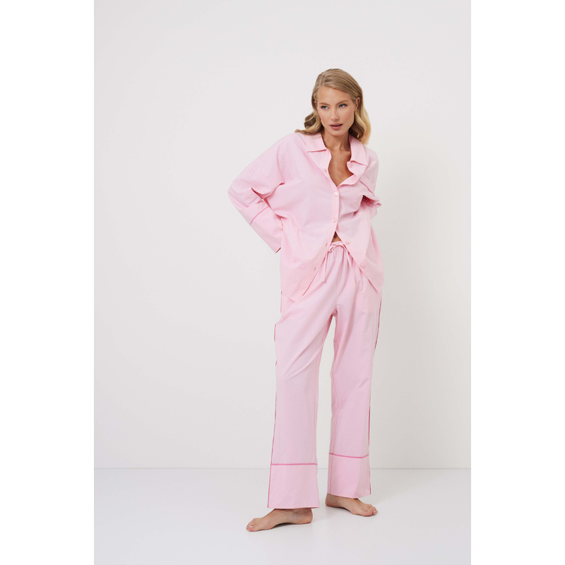 Pyjama Lange Broek en Pink