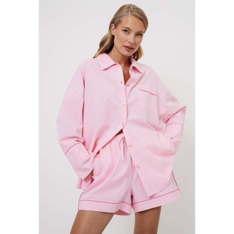 Pyjama Korte Broek en Pink