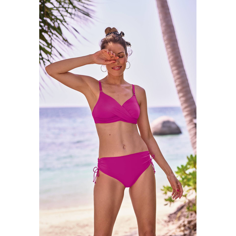 Bikinitop en Passion pink