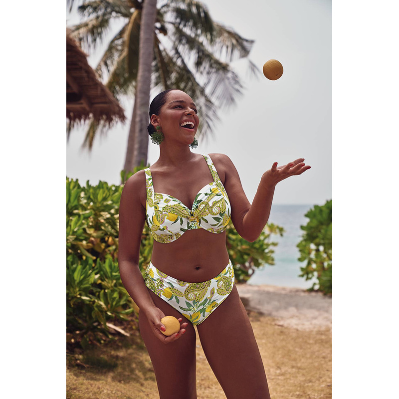 Bikinitop en Citroen