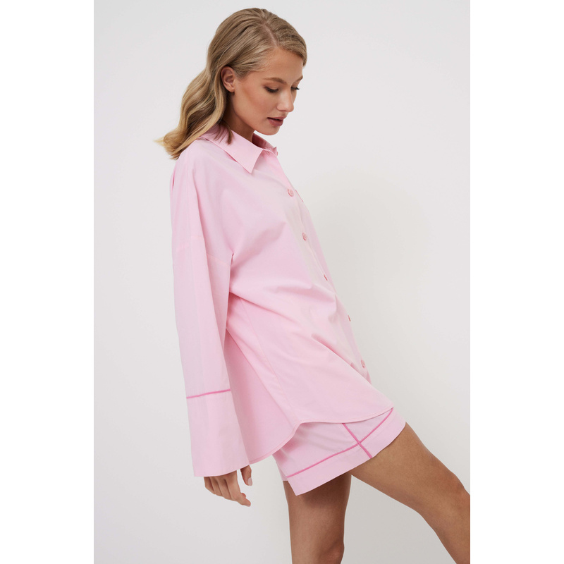 Pyjama Korte Broek en Pink