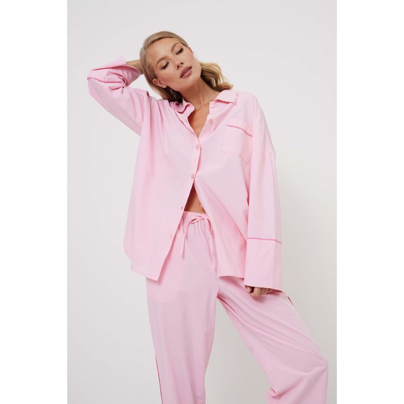 Pyjama Lange Broek en Pink