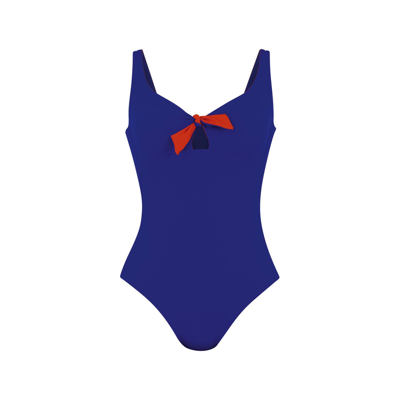 Badpak in het Ocean blue
