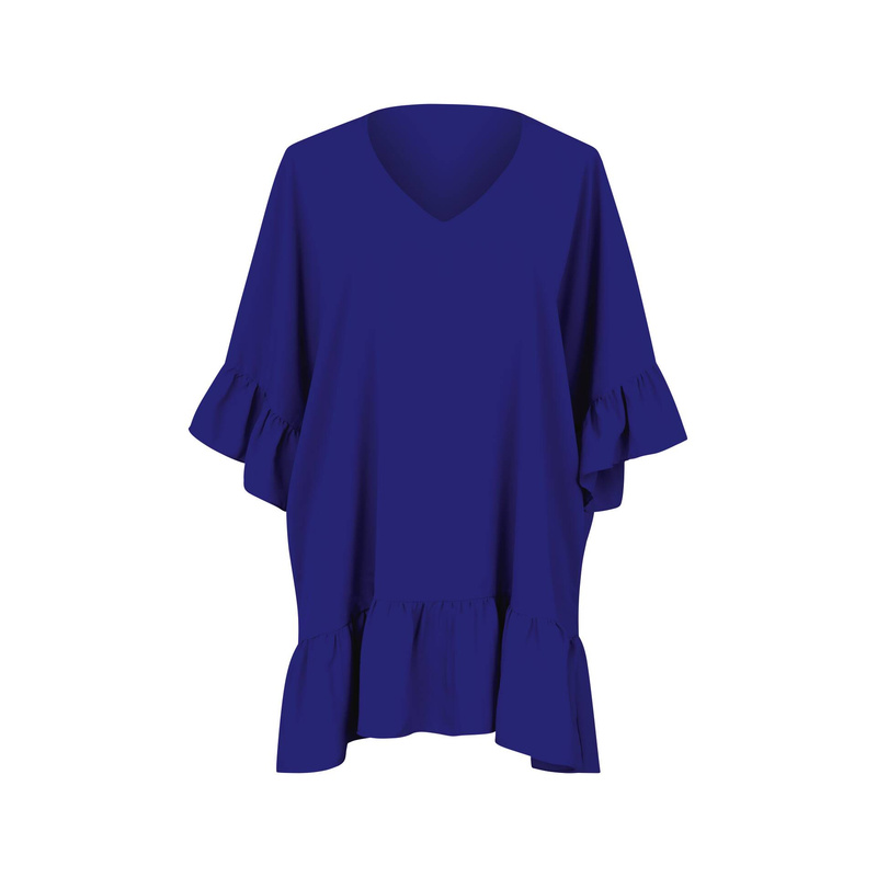 Jurk in het Ocean blue