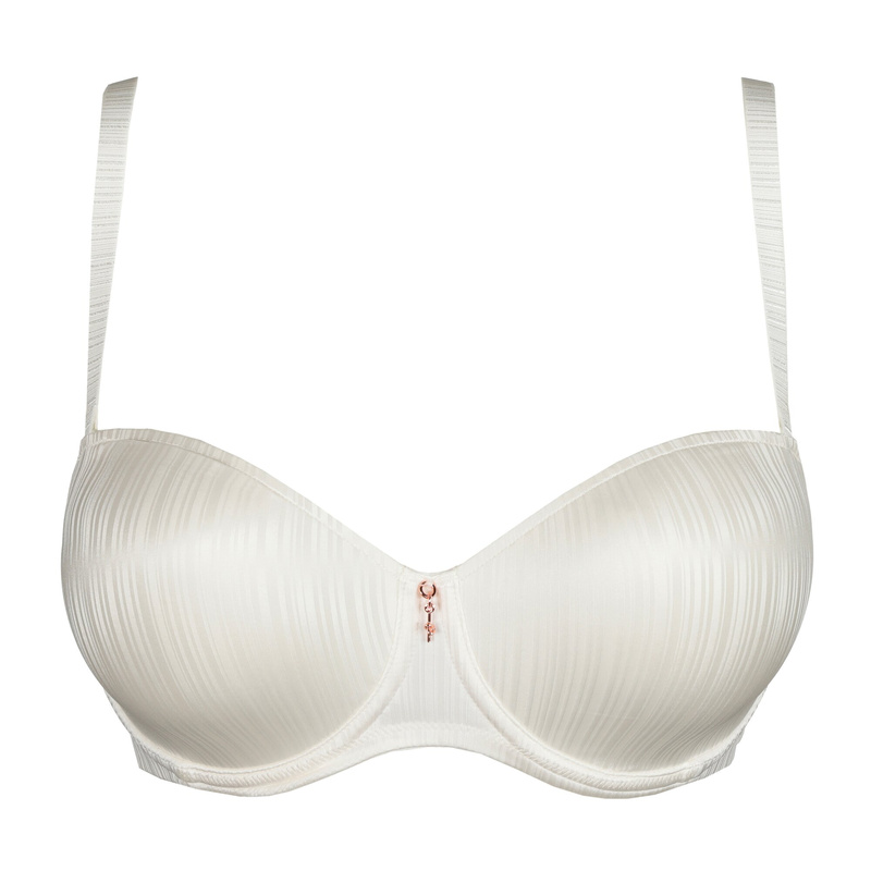 Voorgevormde Strapless Bh in het Natural
