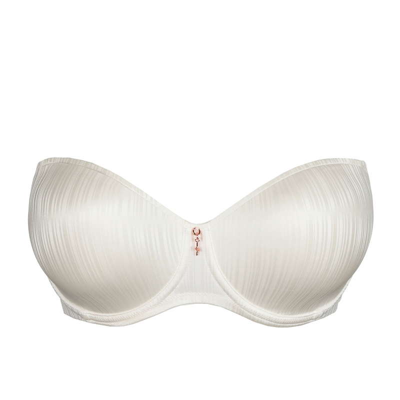 Voorgevormde Strapless Bh en Naturel