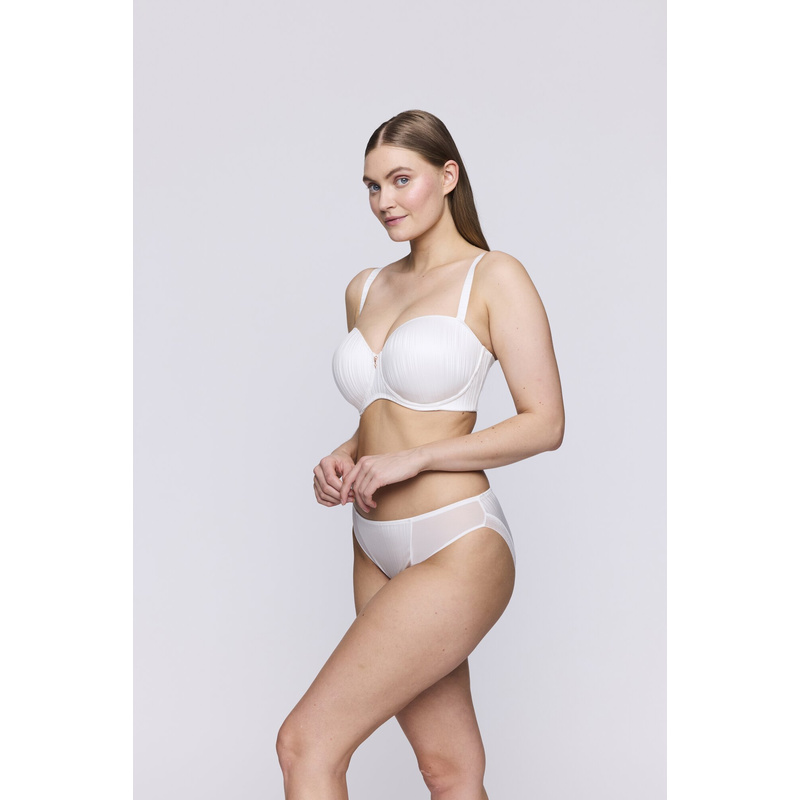 Voorgevormde Strapless Bh en Naturel