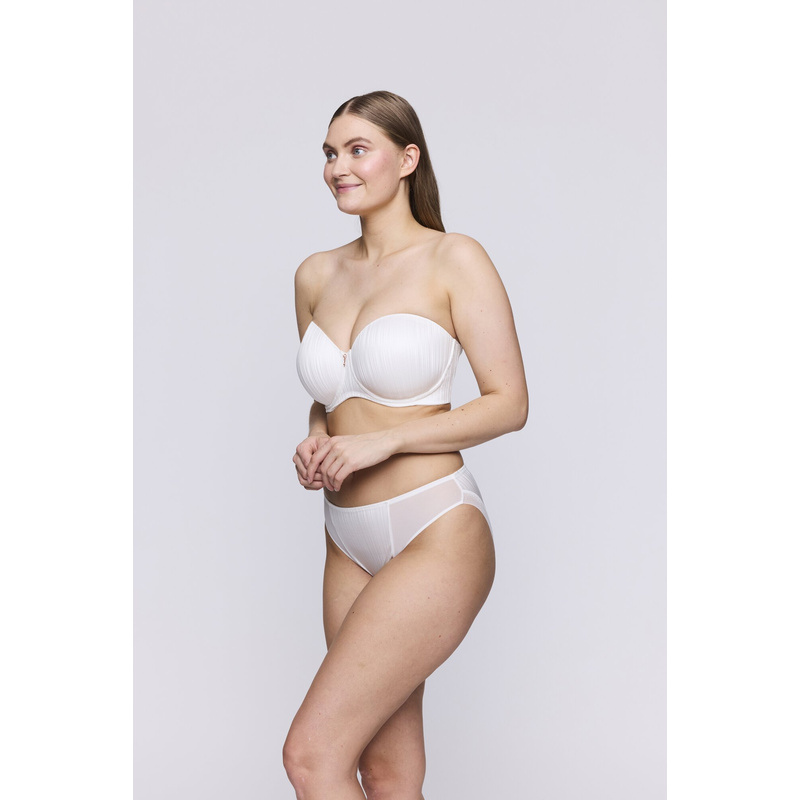 Voorgevormde Strapless Bh en Naturel