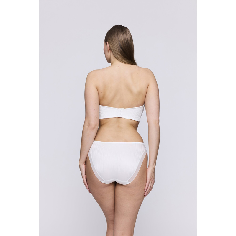 Voorgevormde Strapless Bh en Naturel