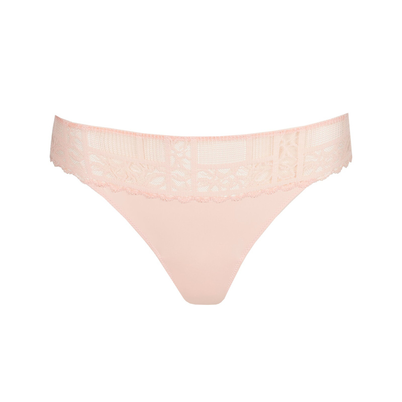 String in het Glossy pink