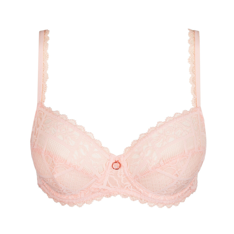 Volle Cup Bh en Glossy pink