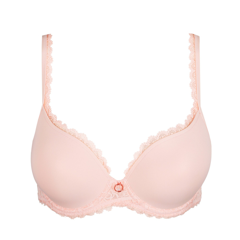 Voorgevormde Bh Hartvorm en Glossy pink