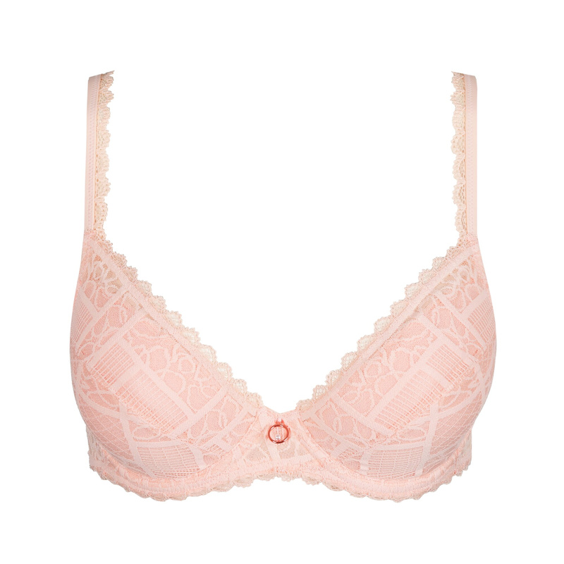 Push-up Bh Uitneembare Pads en Glossy pink