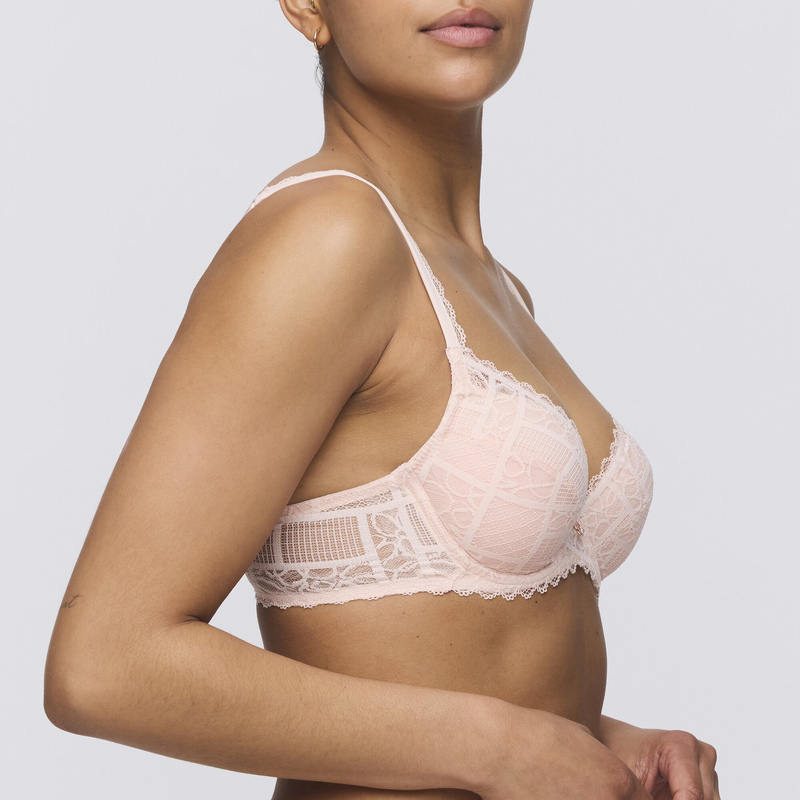 Push-up Bh Uitneembare Pads en Glossy pink Push-up Bh Uitneembare Pads en Glossy pink