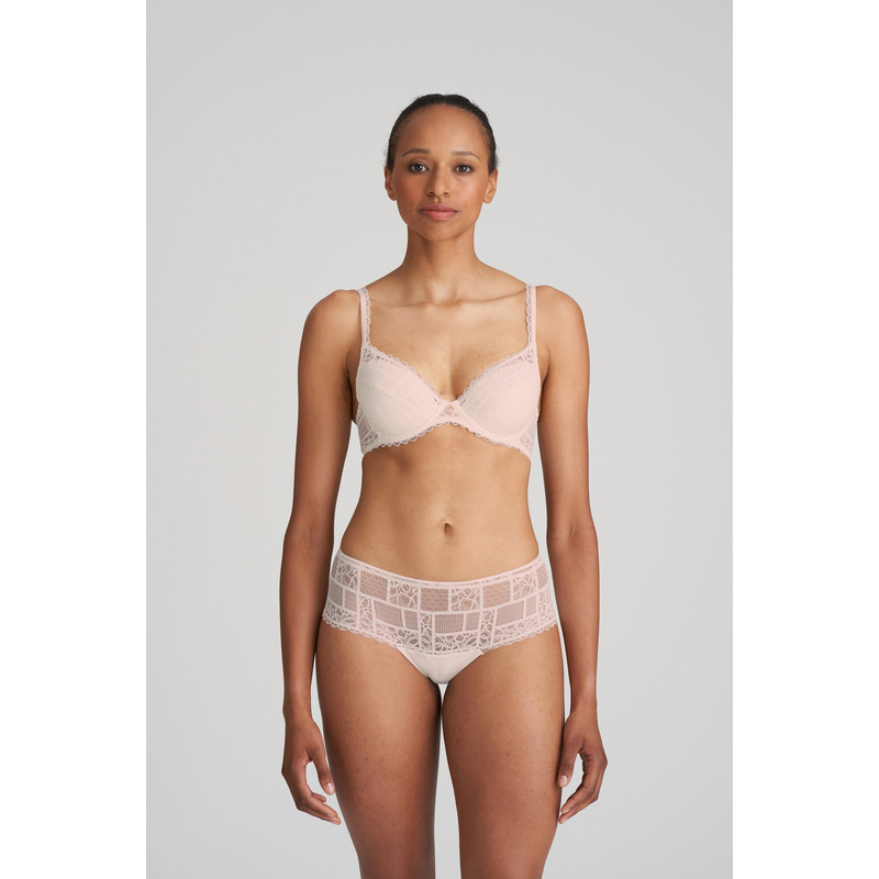 Hotpants in het Glossy pink Hotpants in het Glossy pink