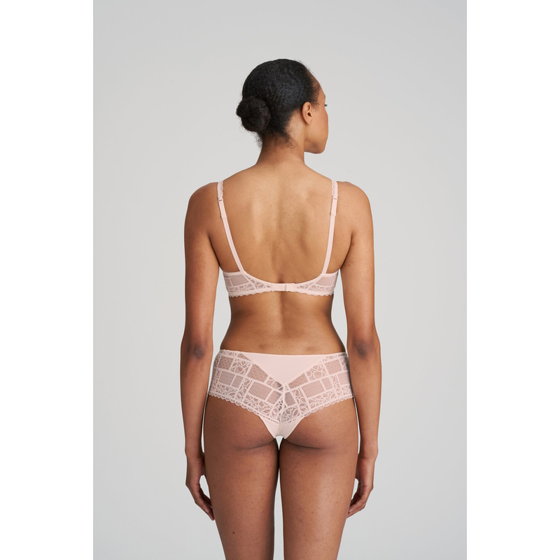 Hotpants in het Glossy pink Hotpants in het Glossy pink
