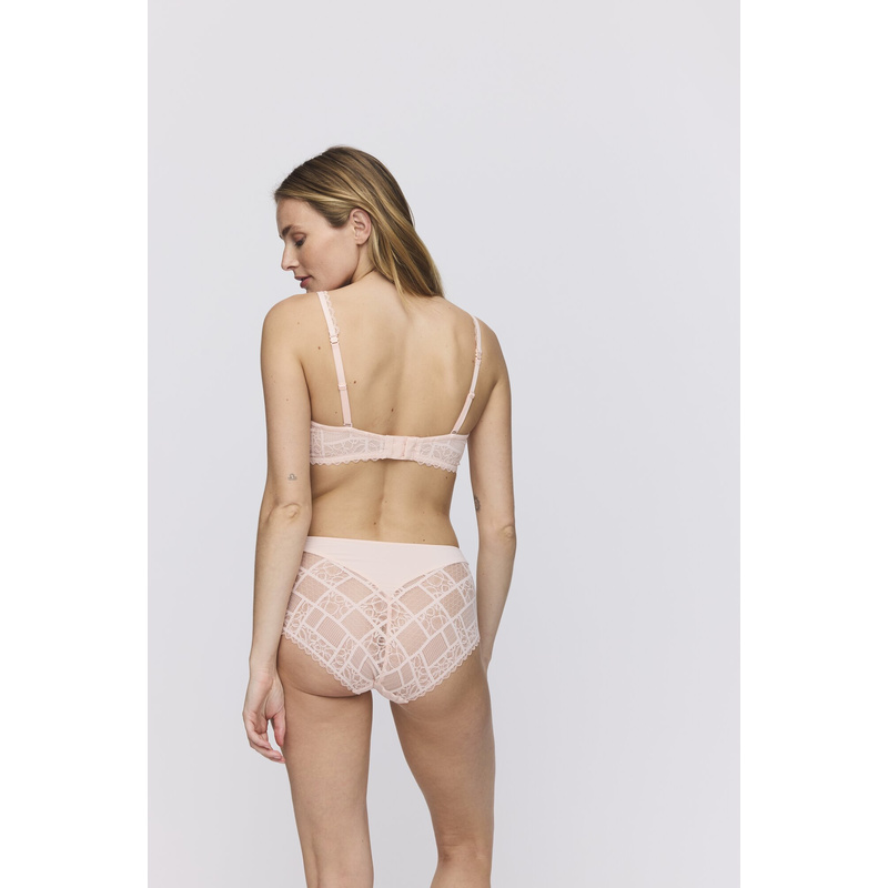 Tailleslip en Glossy pink Tailleslip en Glossy pink