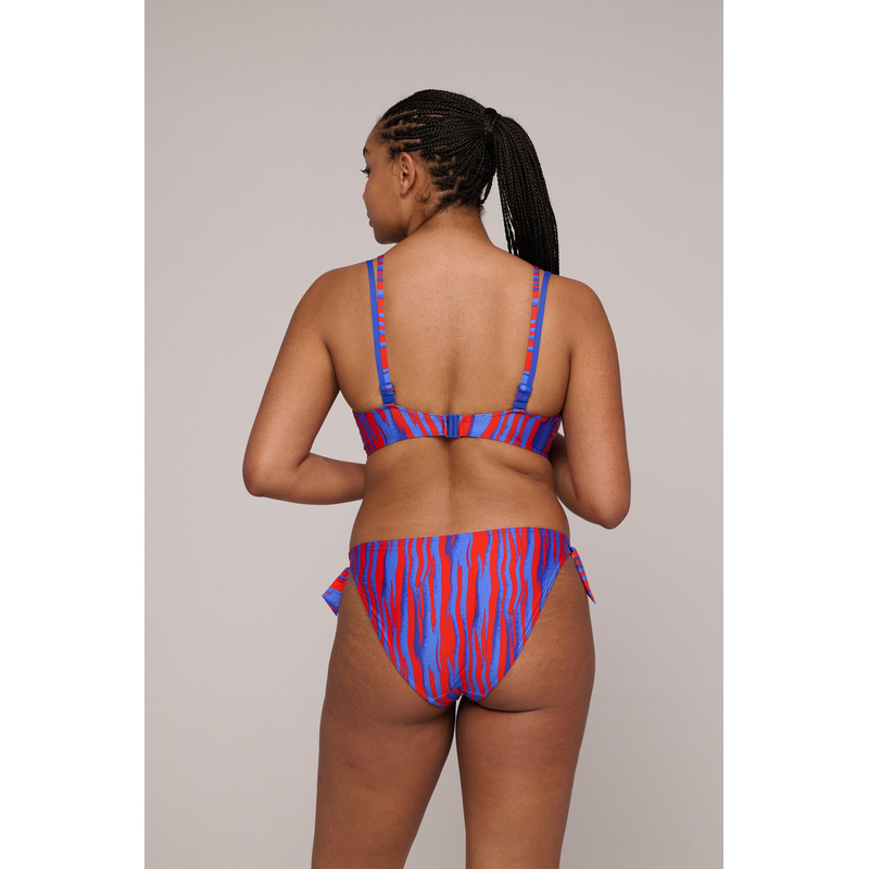 Voorgevormde Bikinitop in het Wild stripes