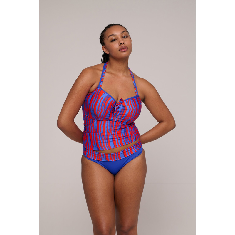 Voorgevormde Tankinitop in het Wild stripes