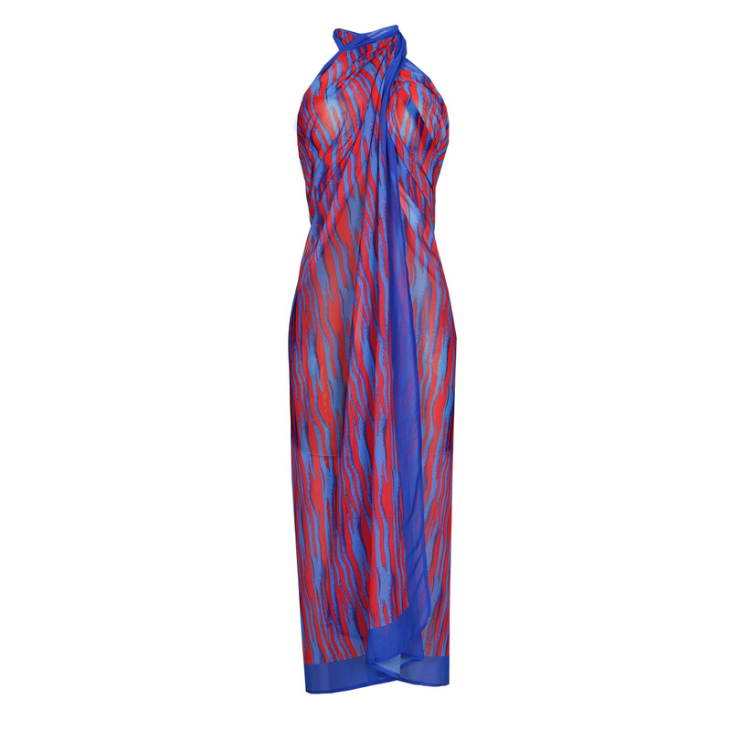 Pareo en Wild stripes