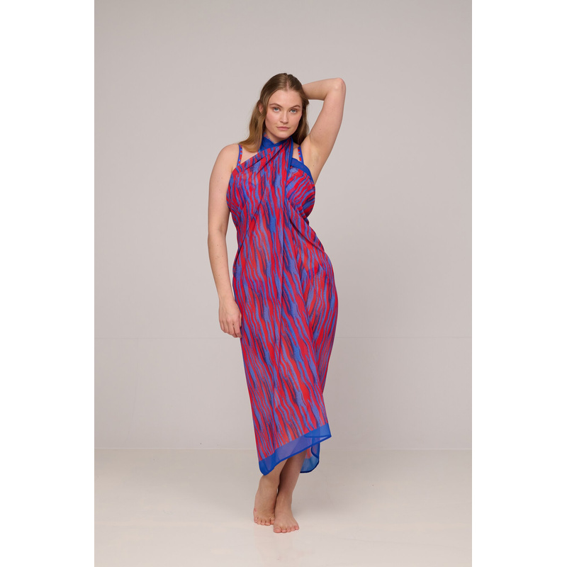 Pareo en Wild stripes