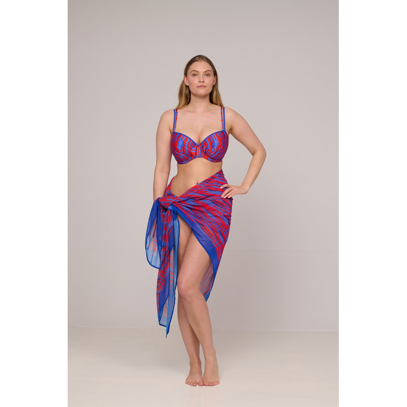 Pareo en Wild stripes