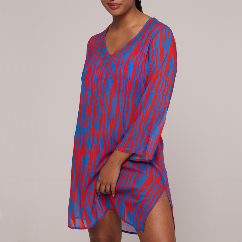 Kaftan en Wild stripes