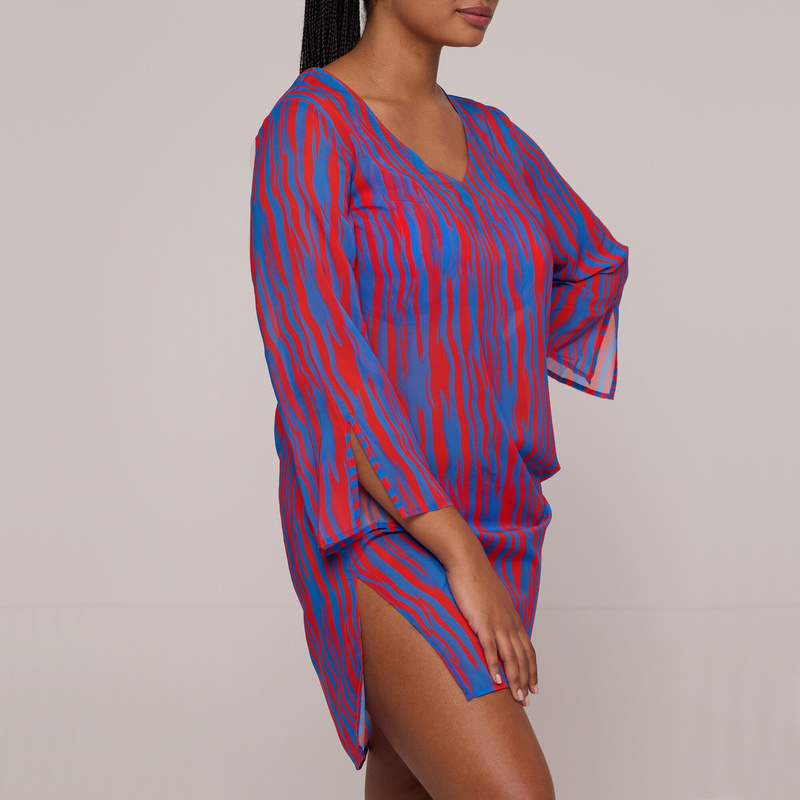 Kaftan en Wild stripes