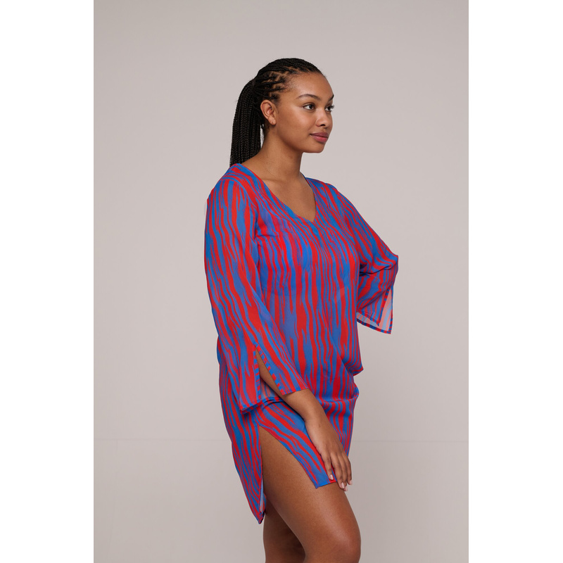 Kaftan en Wild stripes