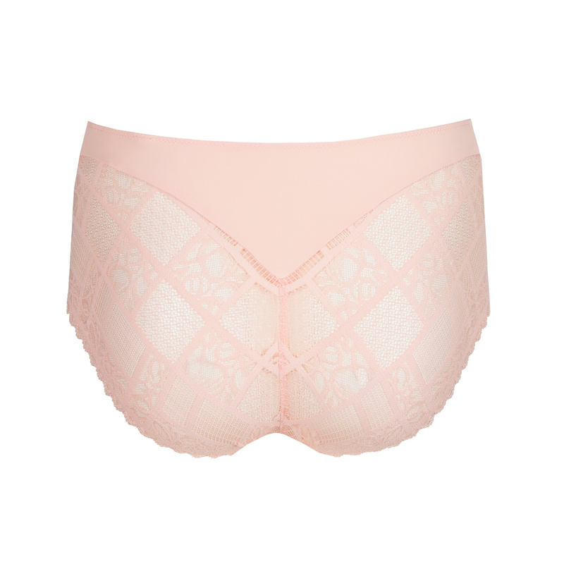 Tailleslip en Glossy pink Tailleslip en Glossy pink