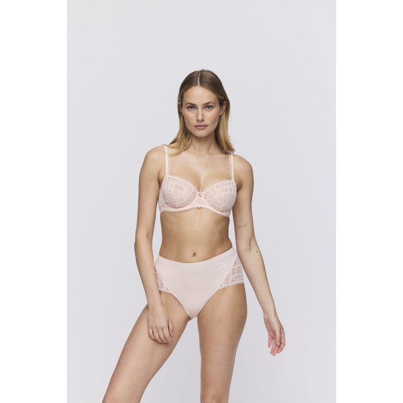 Tailleslip en Glossy pink Tailleslip en Glossy pink