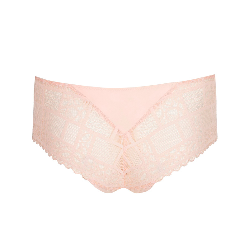 Hotpants in het Glossy pink