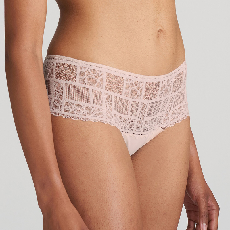 Hotpants in het Glossy pink Hotpants in het Glossy pink