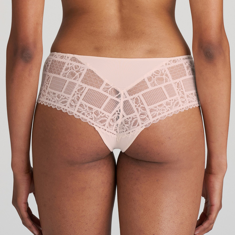 Hotpants in het Glossy pink Hotpants in het Glossy pink