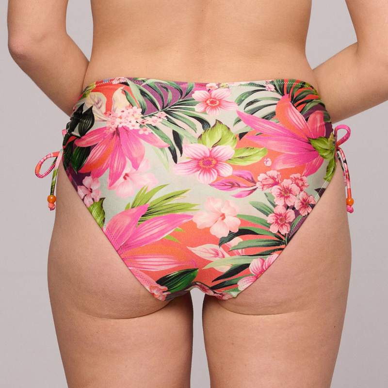 Bikini Tailleslip Met Koordjes en Tropical Sunset