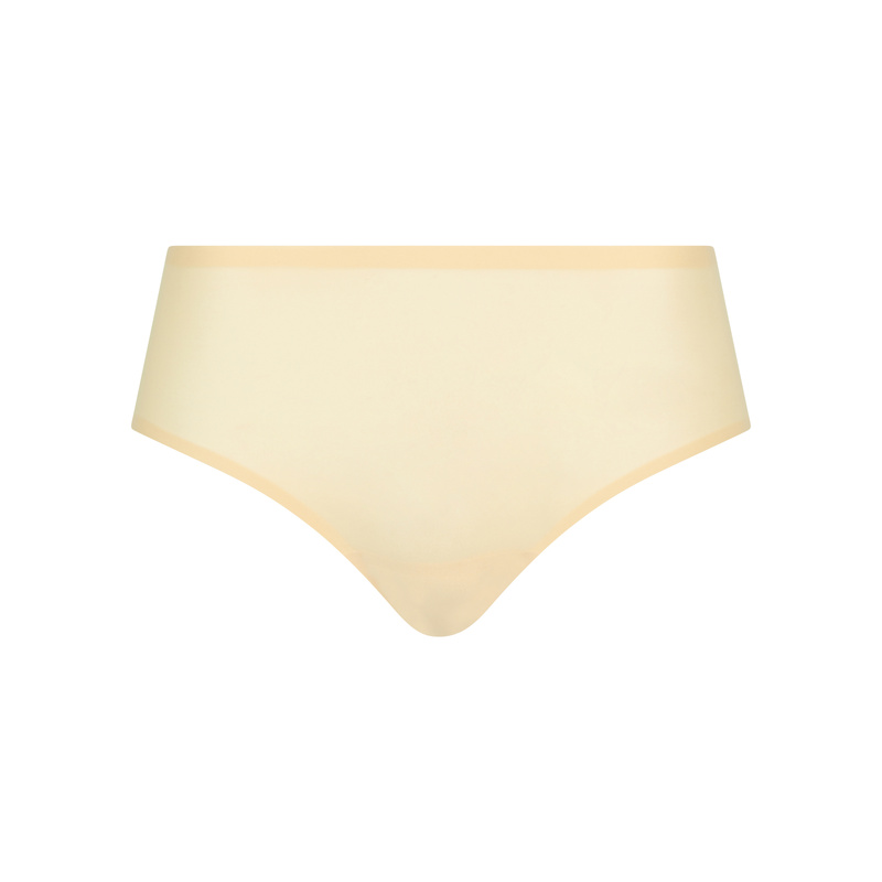Hipster in het Sunflower yellow