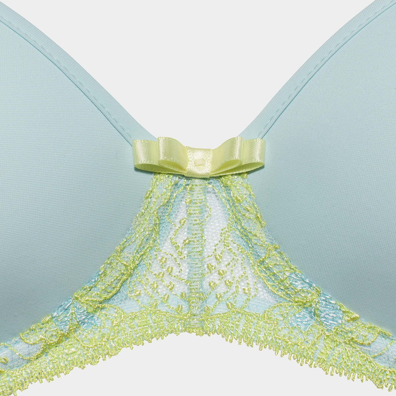 Voorgevormde Bh in het Turkis Voorgevormde Bh in het Turkis