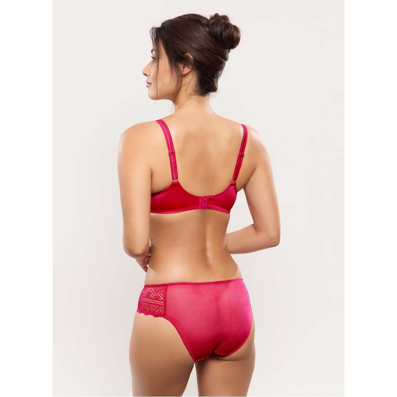 Naadloze Spacer Bh in het Lipstick Naadloze Spacer Bh in het Lipstick