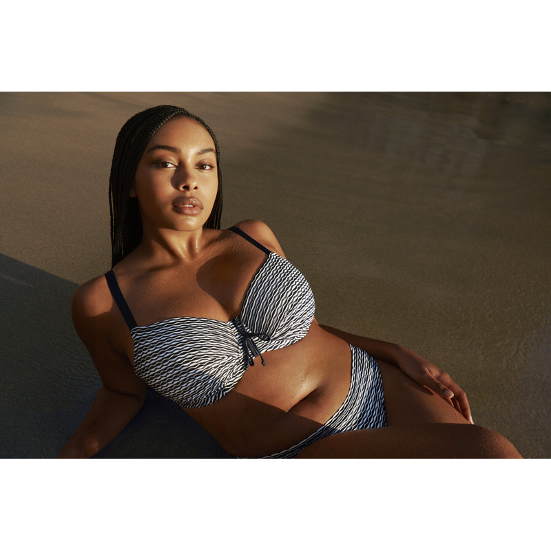 Bikini Rioslip in het Water blue