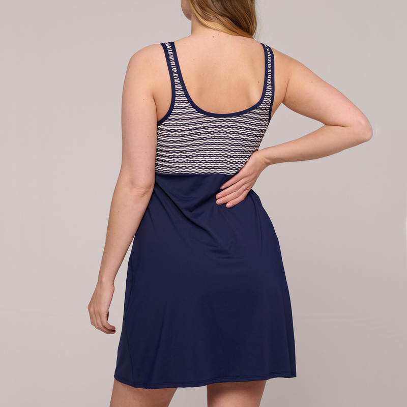 Korte Jurk en Water Blue