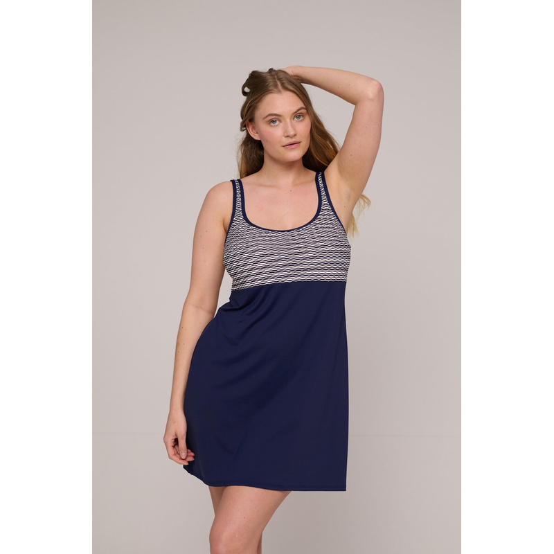 Korte Jurk en Water Blue