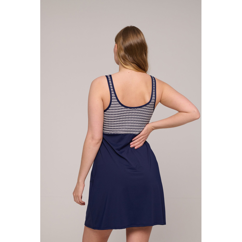 Korte Jurk en Water Blue