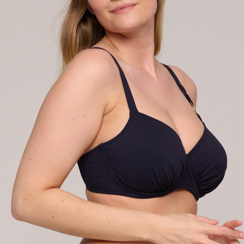 Volle Cup Bikinitop en Dazzling sky